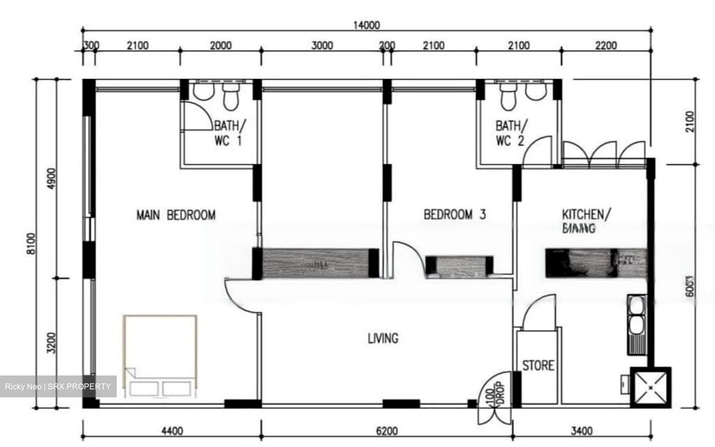 Blk 859A Tampines Parkview (Tampines), HDB 4 Rooms #456954951